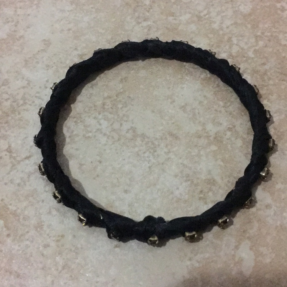 J. Crew bracelet with jewels.